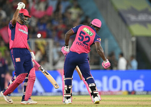 Rajasthan Royals stay alive in IPL, Royal Challengers Bengaluru eliminated