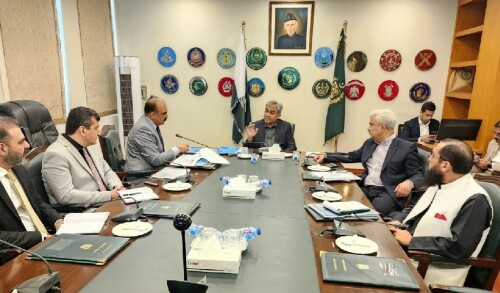 Mohsin Naqvi directs NADRA to formulate national registration policy Mohsin Naqvi directs NADRA to formulate national registration policy