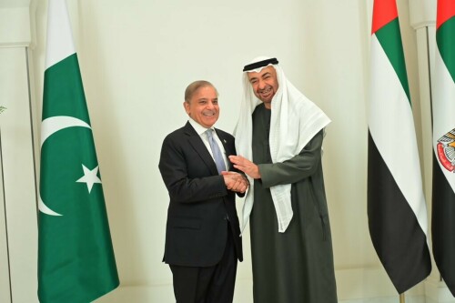 UAE allocates $10bn for investment in Pakistan&rsquo;s &lsquo;promising economic sectors&rsquo;