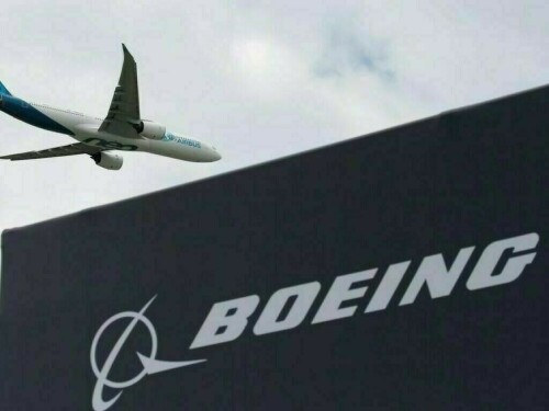 Boeing shares tumble as company lowers 2024 cash forecast Boeing shares tumble as company lowers 2024 cash forecast
