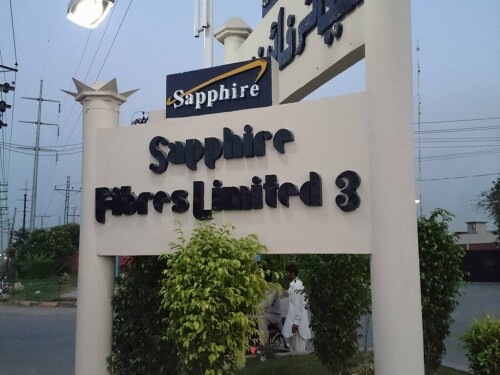 Sapphire Fibres Limited