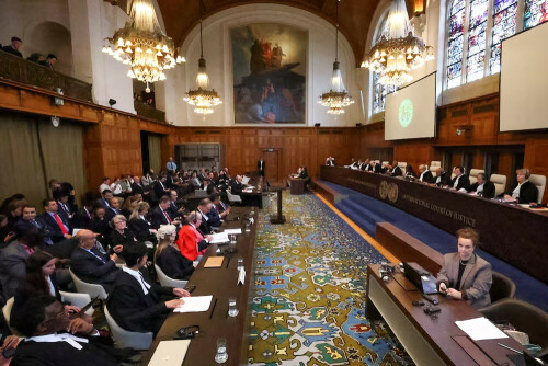 World Court to rule on request to halt Israel&rsquo;s Rafah offensive