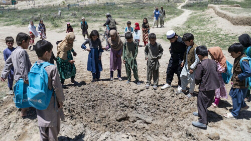 Mines, unexploded ordnance a daily menace for Afghanistan&rsquo;s children