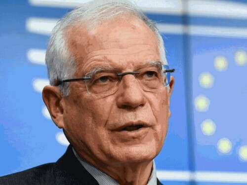 EU&rsquo;s Borrell says recognising Palestine is not a gift to Hamas