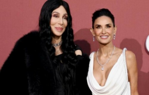 Cher, Demi Moore entertain guests at glamorous Cannes fundraiser for AIDS