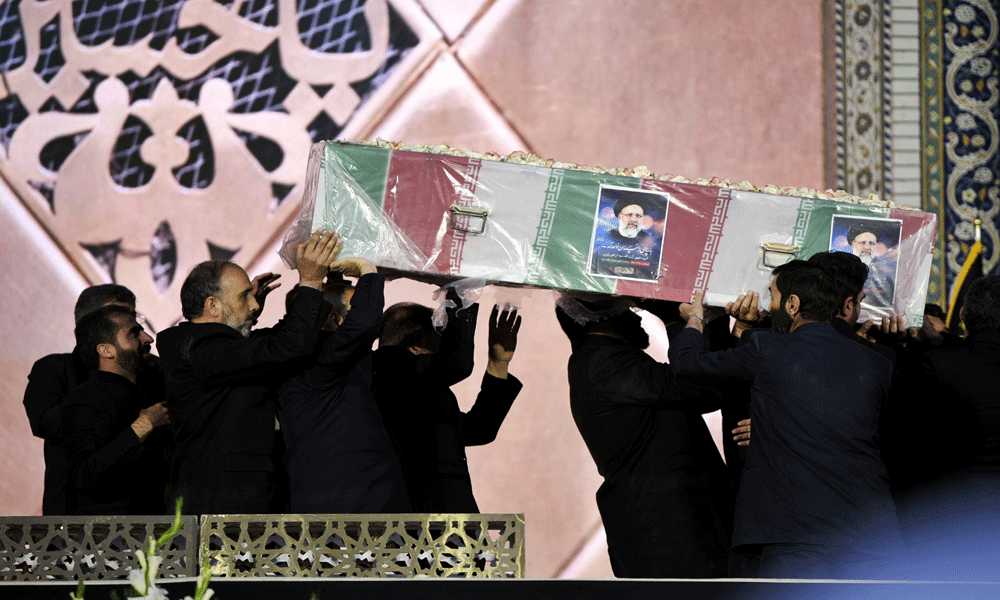 Iran denies foul play in Raisi helicopter crash