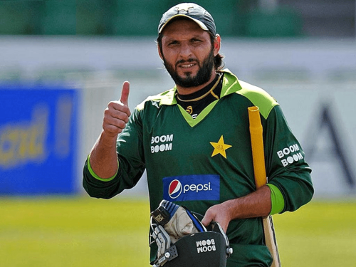 Shahid Afridi joins roster of ambassadors for T20 World Cup 2024