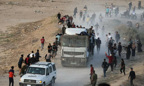 UN says only 906 aid truckloads reached Gaza since Israel&rsquo;s Rafah operation began