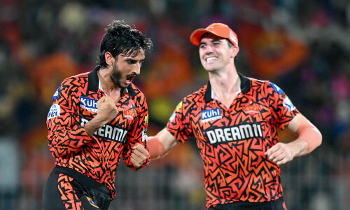 Cummins eyes another title as Hyderabad face Kolkata in IPL final