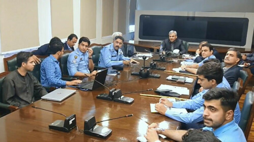 Interior minister forms committee to plan establishment of safe city project in Dasu-Chilas