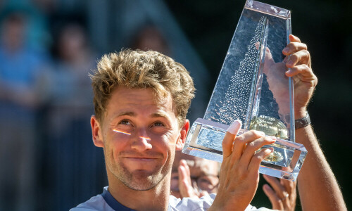 Ruud rolls into Geneva finalRuud wins third Geneva title to head to Paris on a high