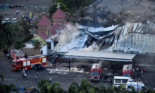 Fire at entertainment venue kills at least 24 people in western India