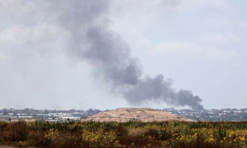 World Court’s order on Rafah does not rule out entire offensive, Israel says World Court’s order on Rafah does not rule out entire offensive, Israel says