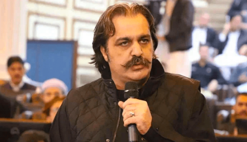 Gandapur says met army chief during SIFC meeting to convey KP's concerns