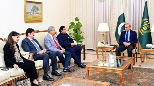 وزیرِ اعظم کی پیپلز پارٹی سے بجٹ پر مشاورت ، صورتحال کا جائزہ لیا