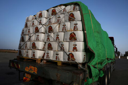 Aid trucks expected to start entering Gaza through Kerem Shalom crossing