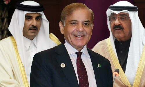 Emirs of Kuwait, Qatar accept PM Shehbaz&rsquo;s invitation to visit Pakistan