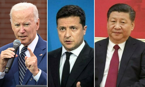Zelensky invites Biden and Xi to attend Ukraine peace summit