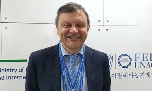 An interview with Fabio Ricci of FederUnacoma Italian Agricultural Machinery Manufacturers Association An interview with Fabio Ricci of FederUnacoma Italian Agricultural Machinery Manufacturers Association