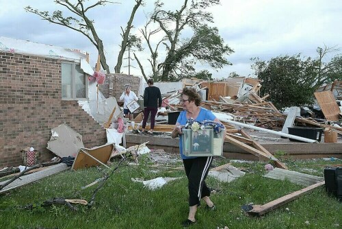 At least 14 dead from storms in Texas, Arkansas, Oklahoma and Kentucky