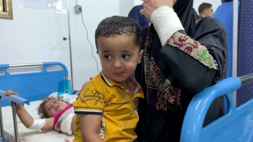 Israeli airstrikes kill at least 35 in Rafah, Gaza authorities say