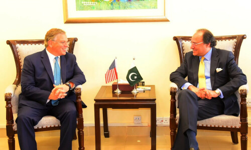 US ambassador Blome reiterates support for Pakistan’s economic reform agenda US ambassador Blome reiterates support for Pakistan’s economic reform agenda