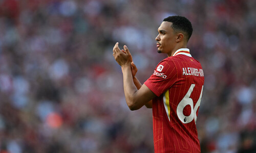 Alexander-Arnold adamant tame finish cannot disguise Liverpoool&rsquo;s progress