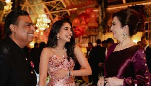 Wedding gift: Nita Ambani presents $80mn Dubai villa to Radhika Merchant