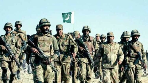 7 soldiers martyred, 23 terrorists killed in separate operations: ISPR