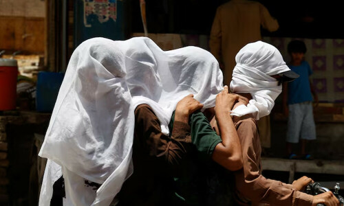 In Mohenjo Daro, temperatures cross 52 C in heatwave