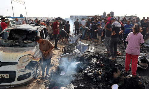 Israeli strike on Rafah shows &lsquo;contempt&rsquo; for ICJ ruling: African Union