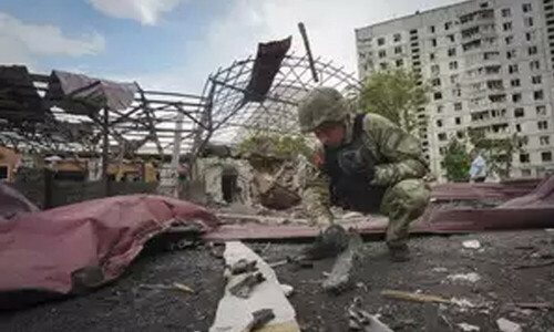 Kyiv says first French military instructors to travel to Ukraine &lsquo;soon&rsquo;