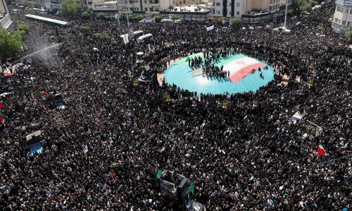 After Raisi funeral, Iran&rsquo;s focus turns to vote for successor