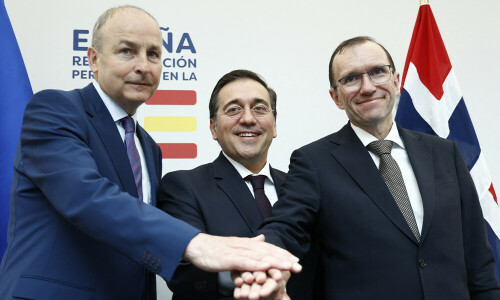 Spain, Norway, and Ireland recognise Palestinian state
