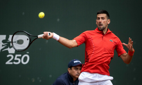 Djokovic looks to overcome &lsquo;bumps in road&rsquo; at rainswept French Open