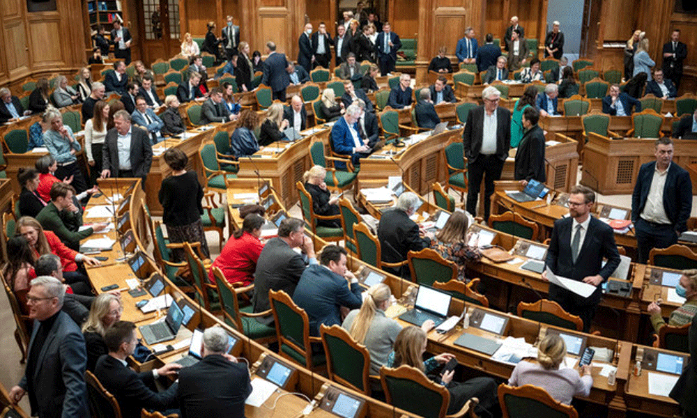 Danish parliament rejects proposal to recognise Palestinian state