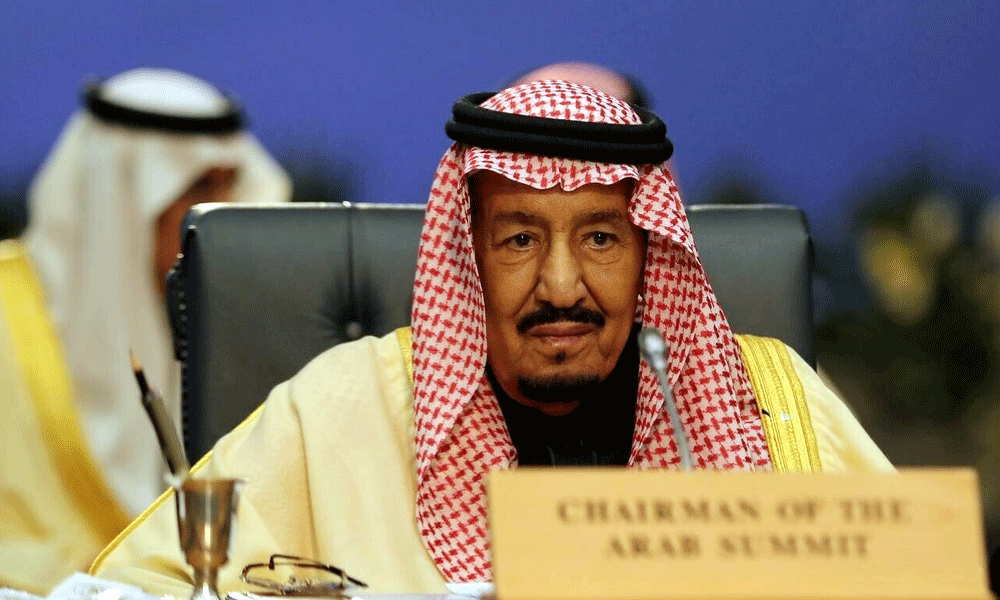 Saudi king heads cabinet meeting after medical treatment, state media says
