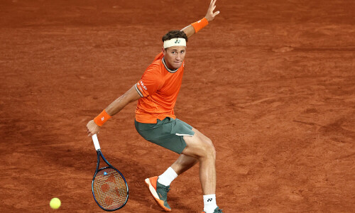 Seventh seed Ruud into French Open second round