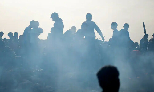 Israel army says its munitions alone &lsquo;could not&rsquo; have caused Sunday&rsquo;s deadly Rafah blaze