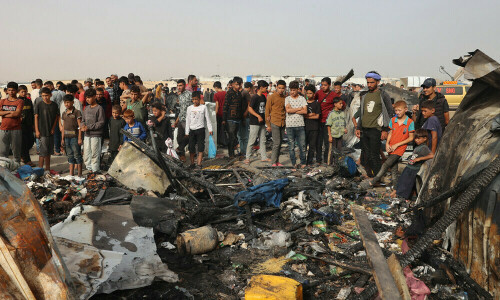 US expressed deep concern to Israel over Rafah airstrike, State Department says