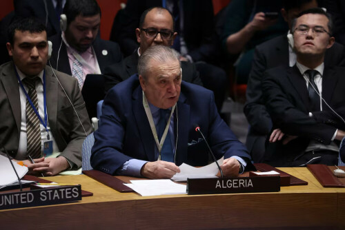 Algeria proposes UN action to &lsquo;stop killing in Rafah&rsquo;