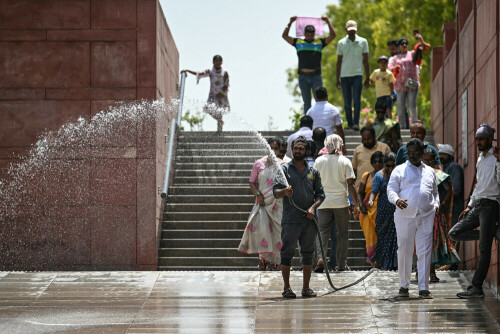 Indian capital New Delhi records highest-ever temperature of 49.9 Celsius