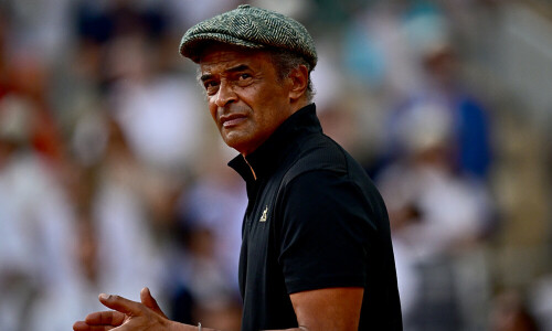 Noah replaces Borg as European captain for 2025 Laver Cup