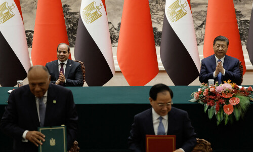 China&rsquo;s Xi meets Egyptian leader Sisi in Beijing