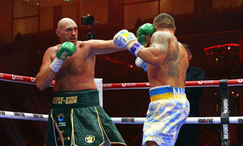 Usyk, Fury heavyweight rematch set for December 21: organiser