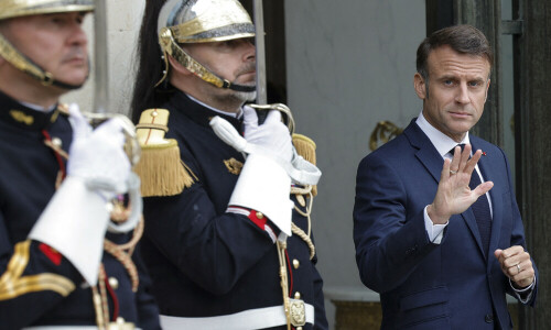France&rsquo;s Macron: &lsquo;Systematic postponement&rsquo; of a two-state solution in Israel/Palestine conflict should end