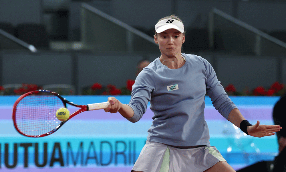 Recovered Rybakina ready to let her game do the talking at French Open Recovered Rybakina ready to let her game do the talking at French Open