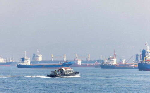 Two ferries damaged in Ukrainian strike on Russian-held Kerch, official says