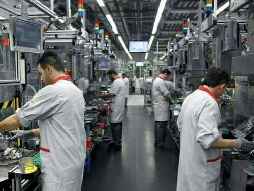 Thai April factory output unexpectedly rises for first time in 19 months Thai April factory output unexpectedly rises for first time in 19 months