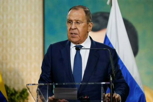 China could arrange Russia-Ukraine peace conference, Lavrov tells RIA